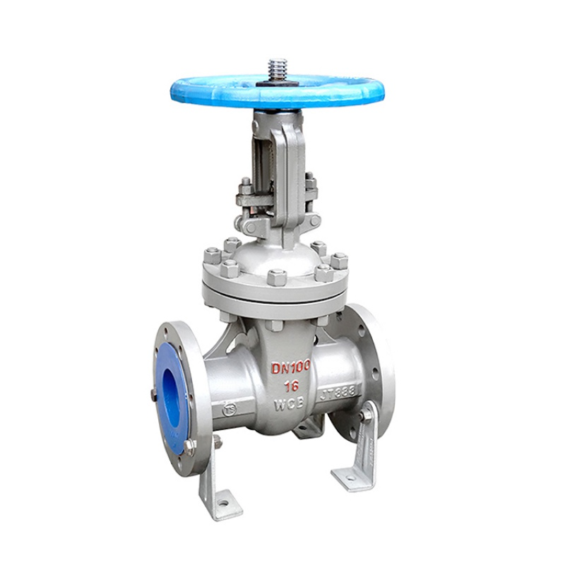 Cast steel gate valve