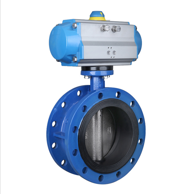 Electric butterfly valve