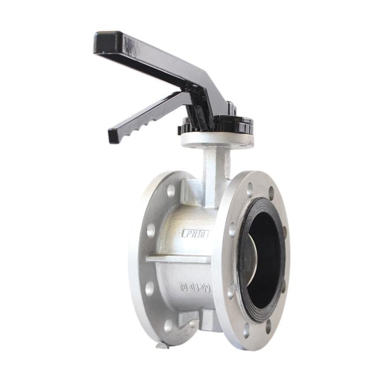 Stainless steel butterfly valve