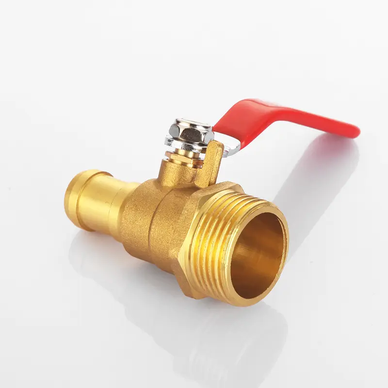 Brass ball valve
