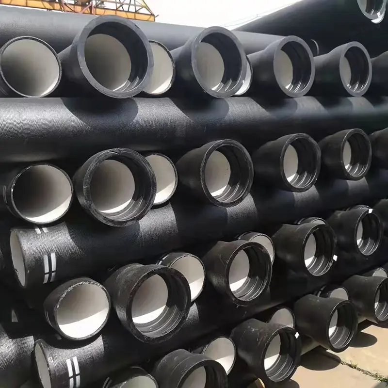 Ductile iron socket fittings