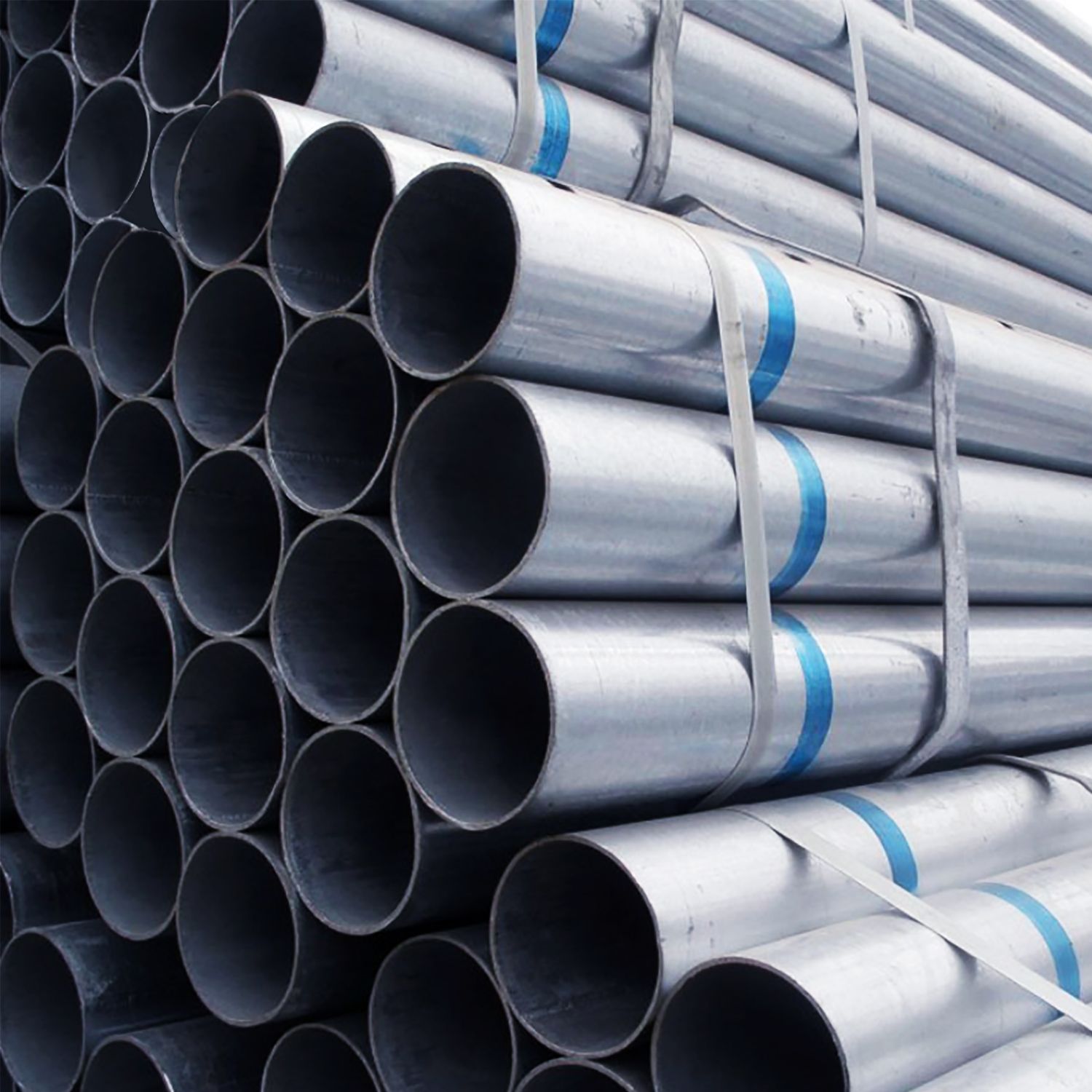 Galvanized pipe