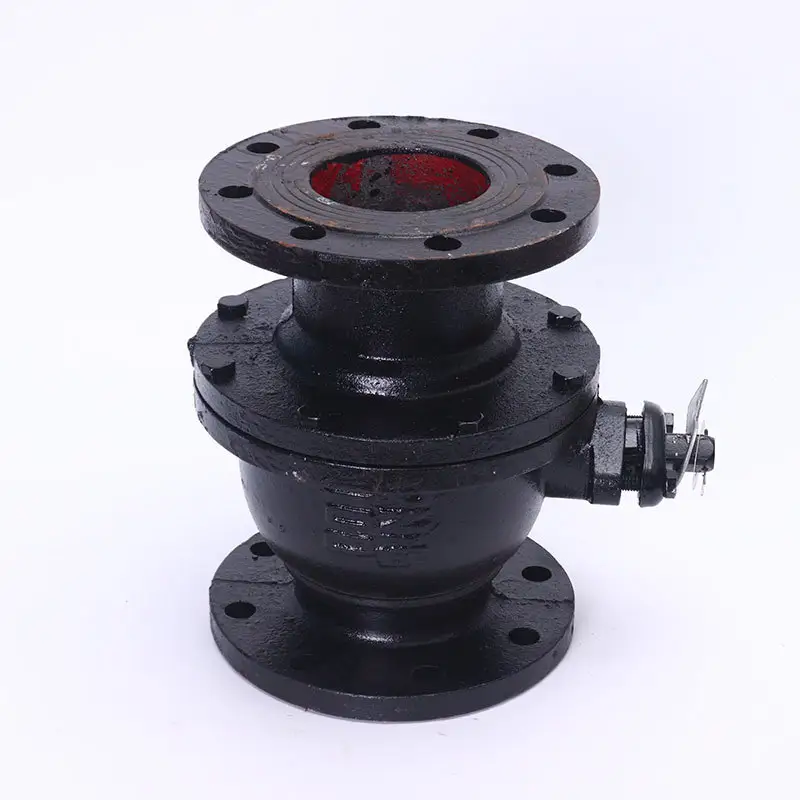 Cast Iron Ball Valve