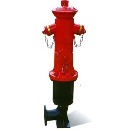 Outdoor fire hydrant