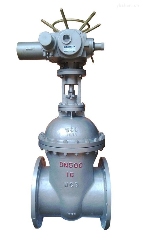 Electric gate valve