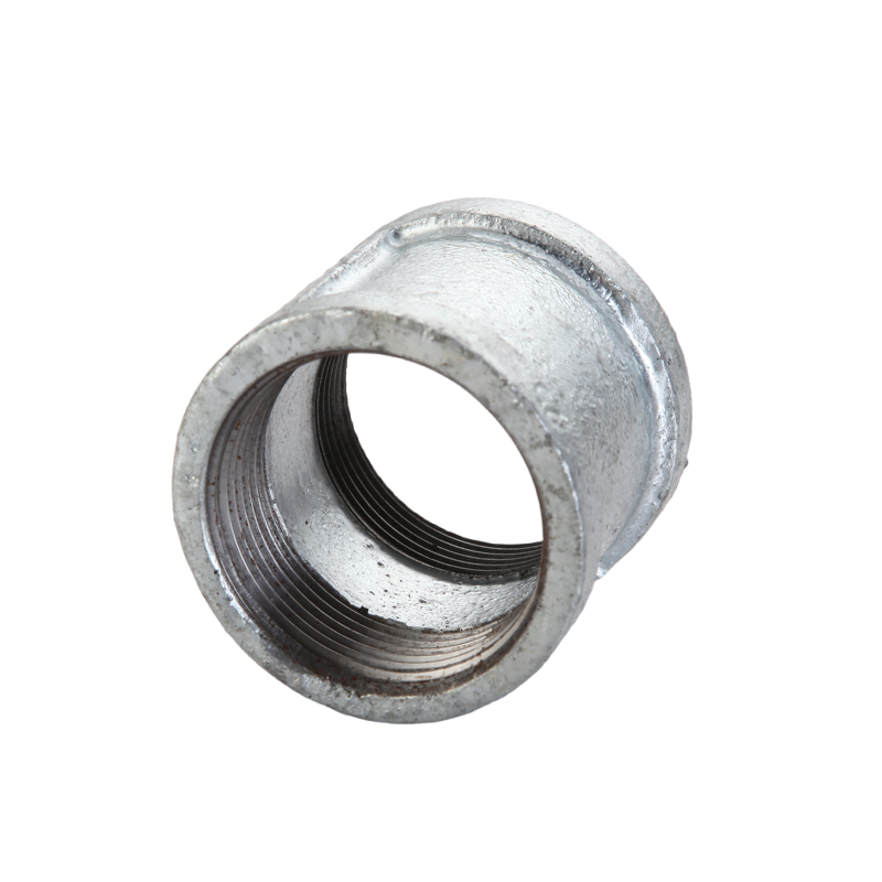 Steel pipe fittings two galvanized internal pipe fittings
