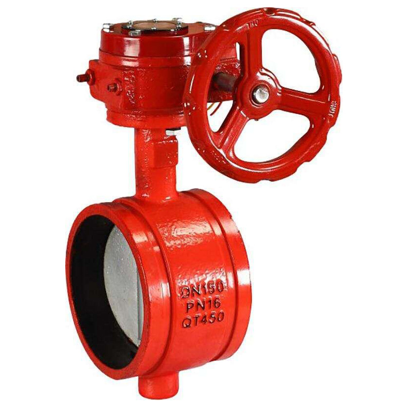 Turbine Butterfly Valve