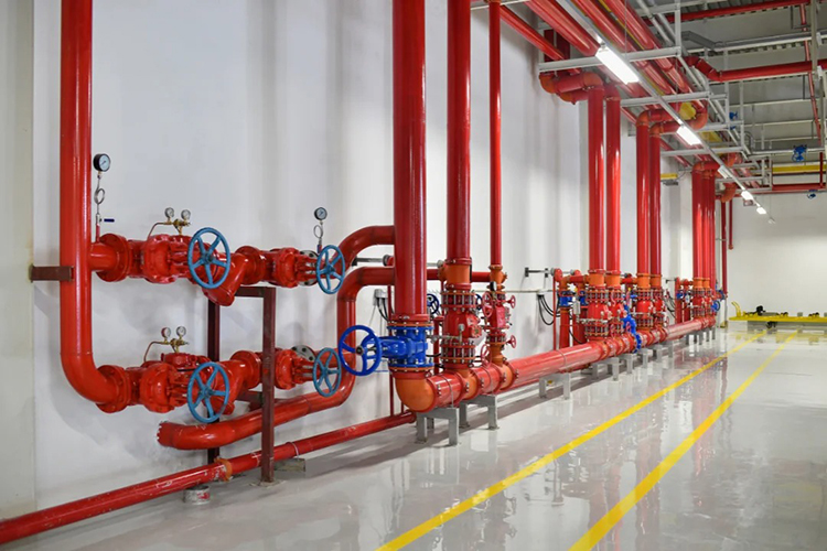 Fire Pipe Factory: The Core Supply Chain for Building Fire Safety