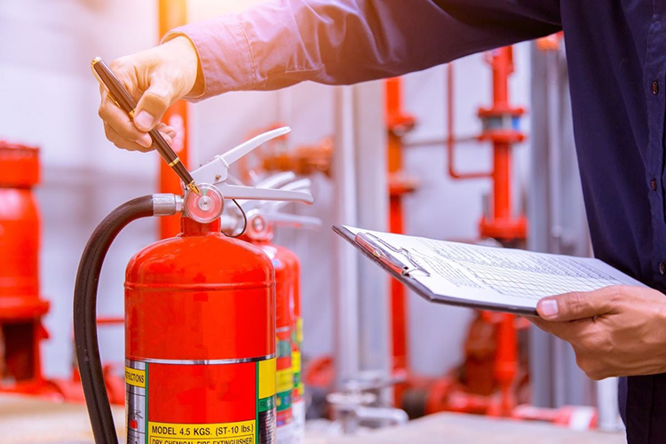 What Types of Fires Are 7150 Fire Extinguishers Suitable For?