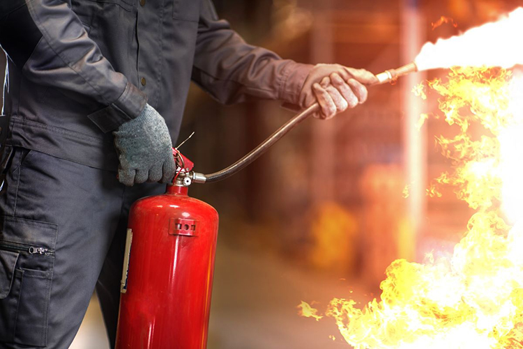 Weight and Selection Guide for MFZ/ABC2 Fire Extinguishers