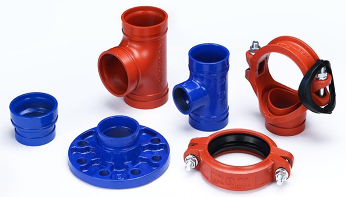 Grooved Fittings 45-Degree Elbow: A Key Component in Fire Protection Pipeline Systems