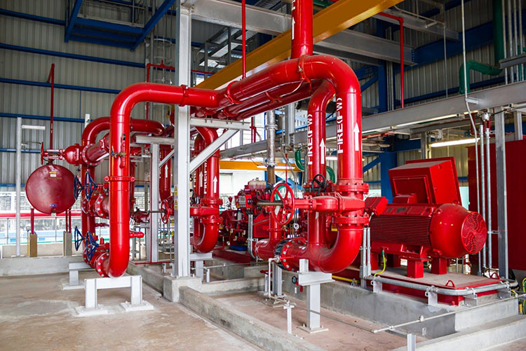 The Importance of Fire Protection Piping Systems in Industrial Plants and Design Considerations