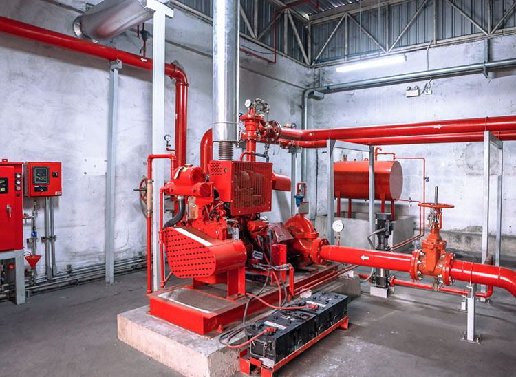 The Importance of Fire Protection Piping Systems in Industrial Plants and Design Considerations